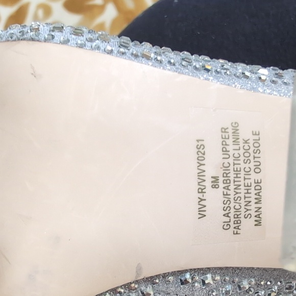 STEVE MADDEN Elegant Silver Women's Boots - Picture 7 of 7